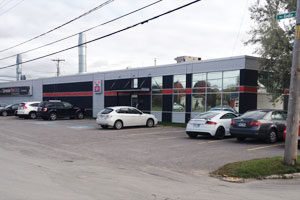 Collision repair shop 205 rue Godin, Trois-Rivières