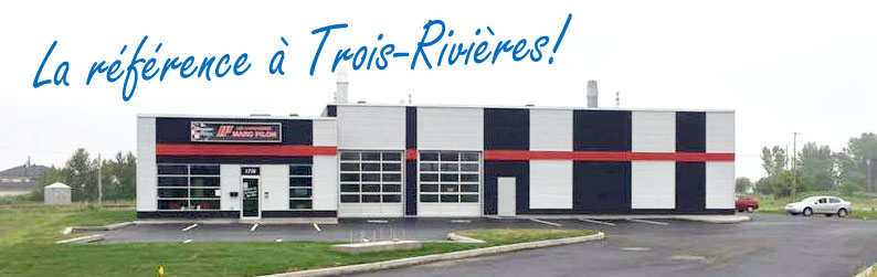 Atelier de carrosserie 2750 Charbonneau, Trois-Rivières-Ouest
